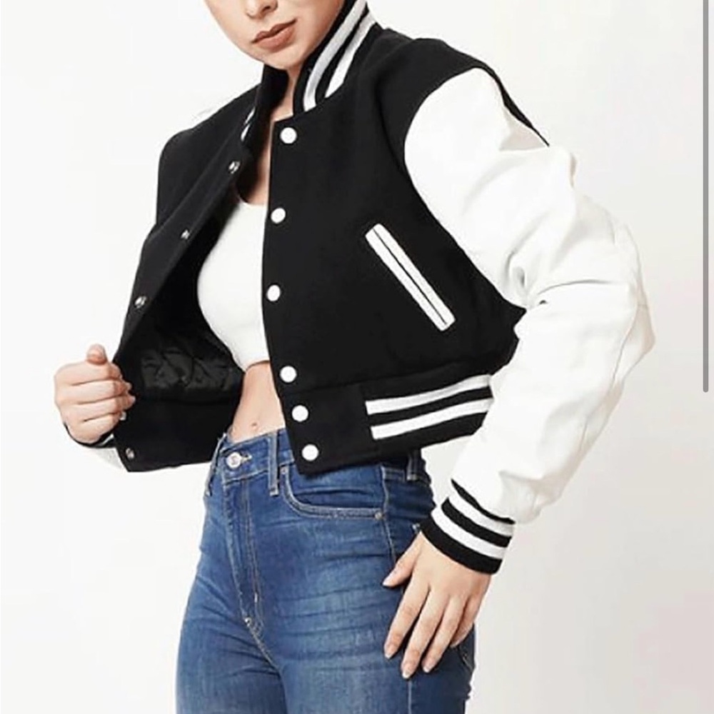 Vigoss black & white jacket S